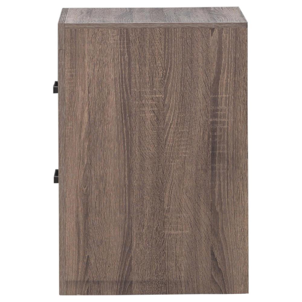Brantford 2-drawer Nightstand Barrel Oak. Picture 5
