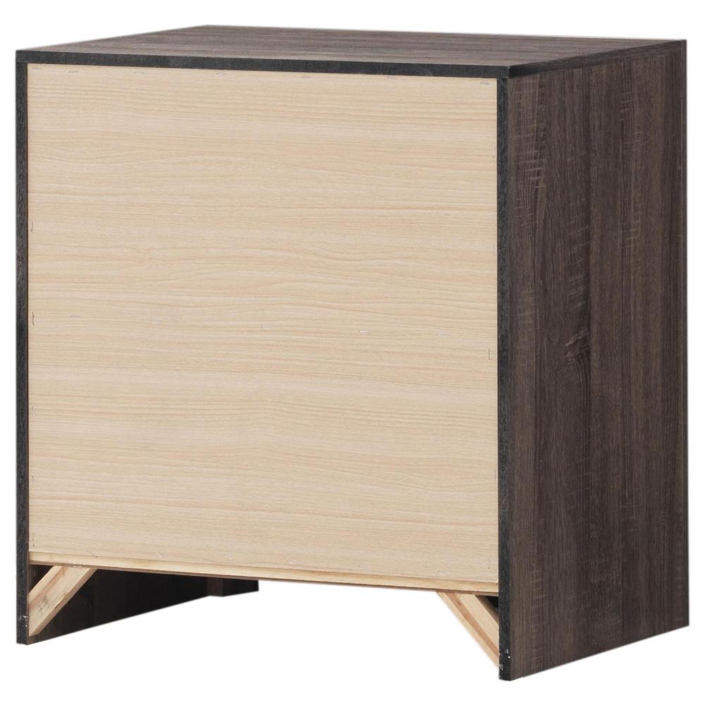 Brantford 2-drawer Nightstand Barrel Oak. Picture 8