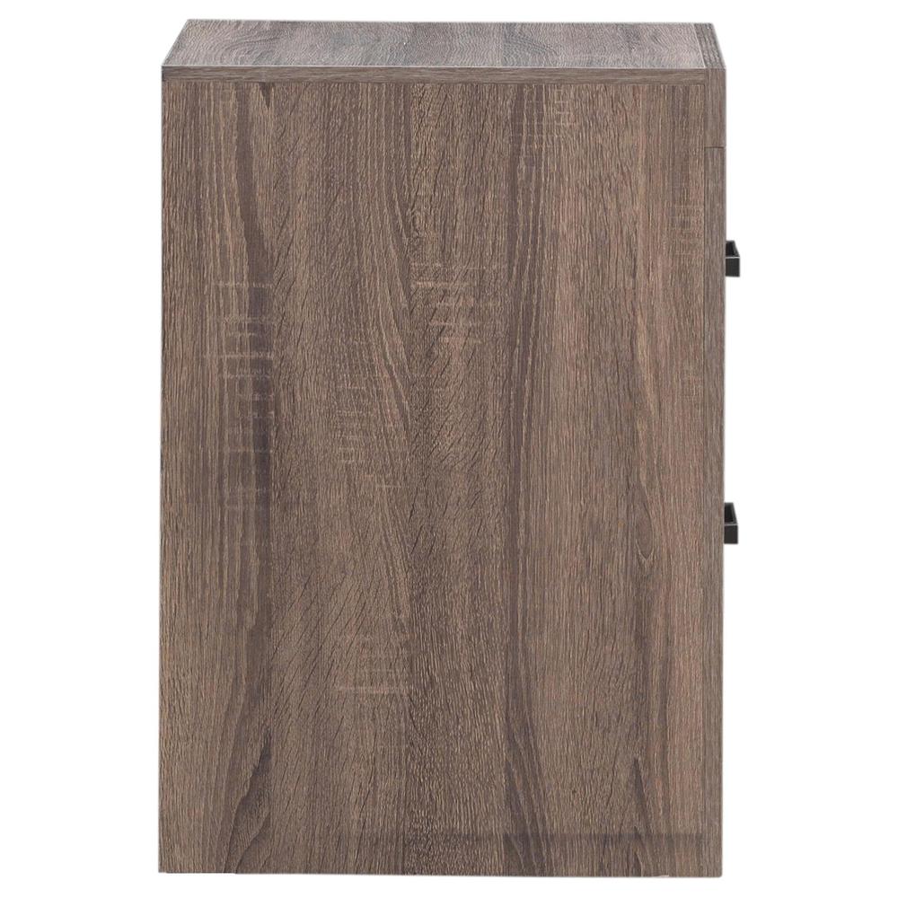 Brantford 2-drawer Nightstand Barrel Oak. Picture 9