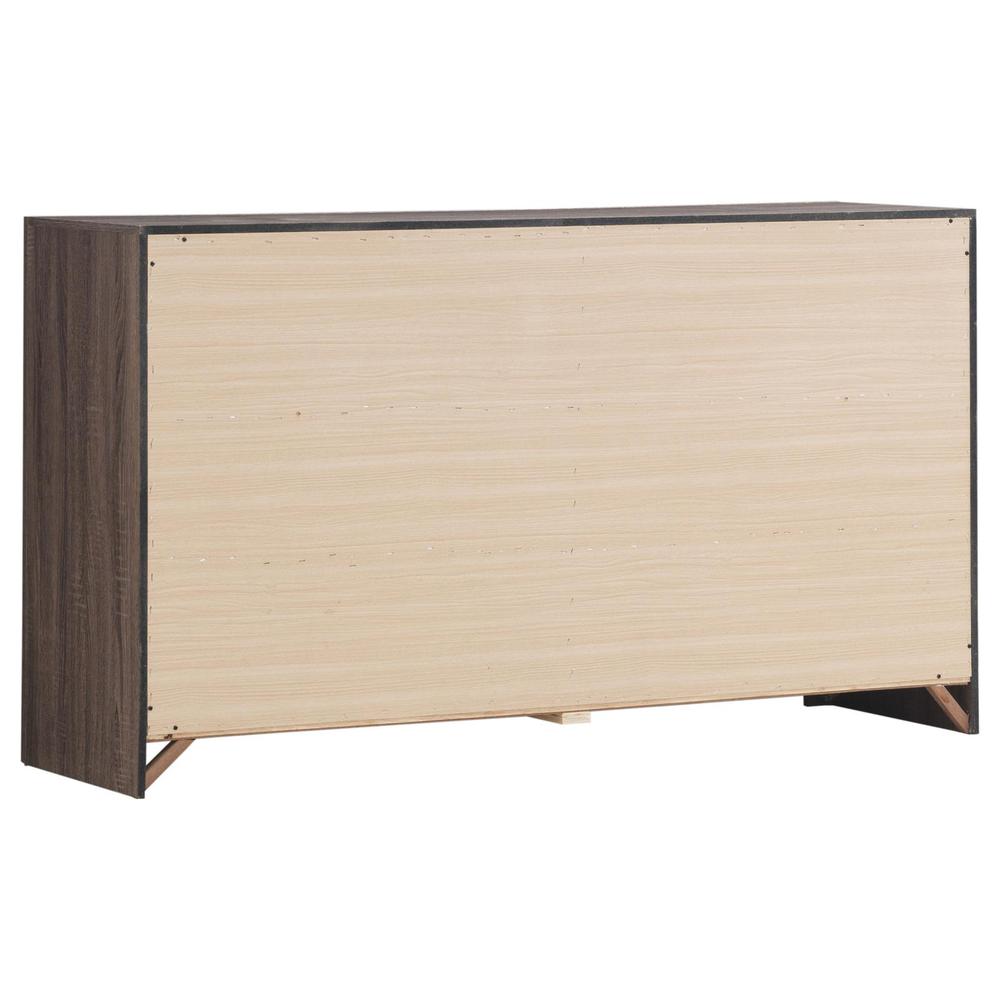 Brantford 6-drawer Dresser Barrel Oak. Picture 6