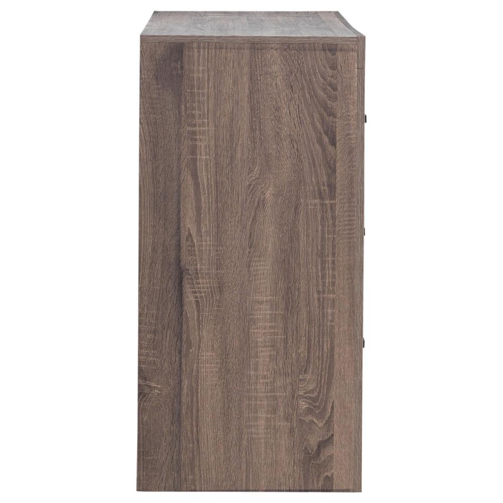 Brantford 6-drawer Dresser Barrel Oak. Picture 9