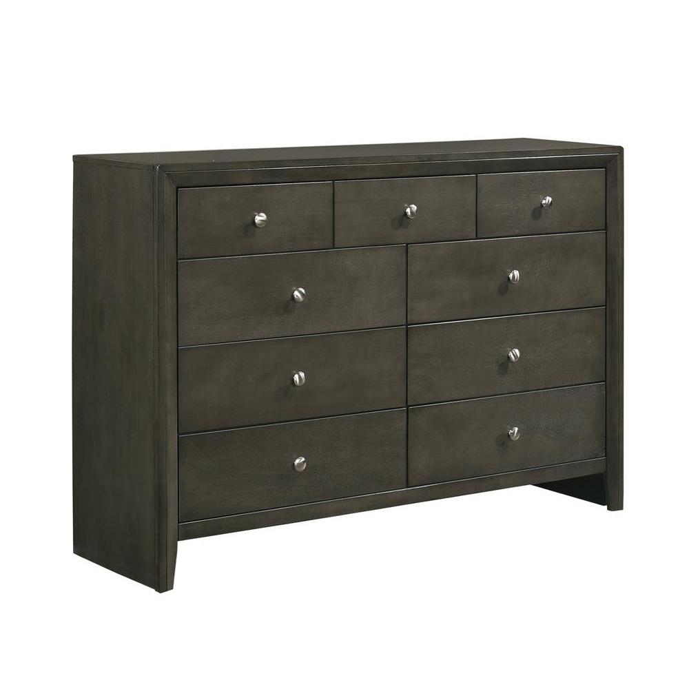 Serenity 9-drawer Dresser Mod Grey. Picture 2