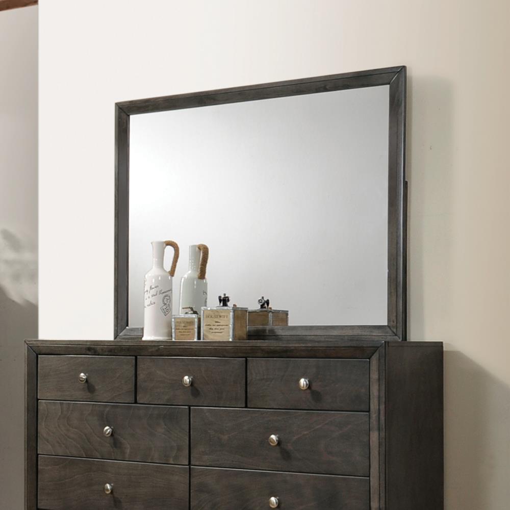 Serenity Rectangular Dresser Mirror Mod Grey. Picture 2
