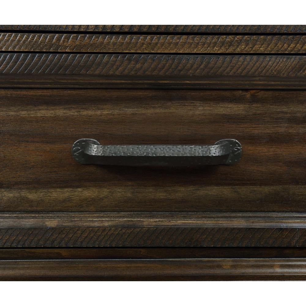 Bennington Rectangular 7-drawer Dresser Acacia Brown. Picture 12