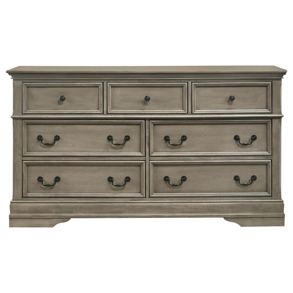 Manchester 7-drawer Dresser Wheat. Picture 3