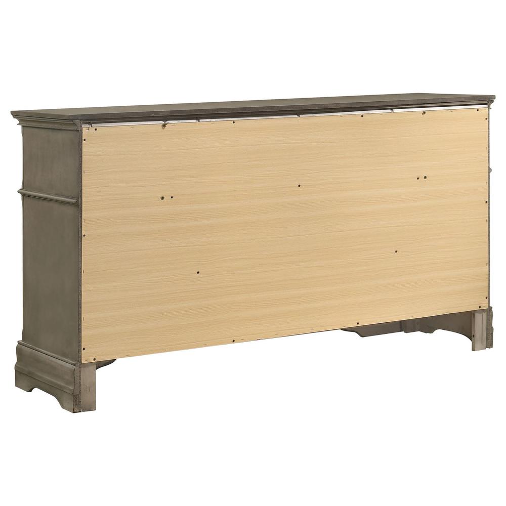 Manchester 7-drawer Dresser Wheat. Picture 6