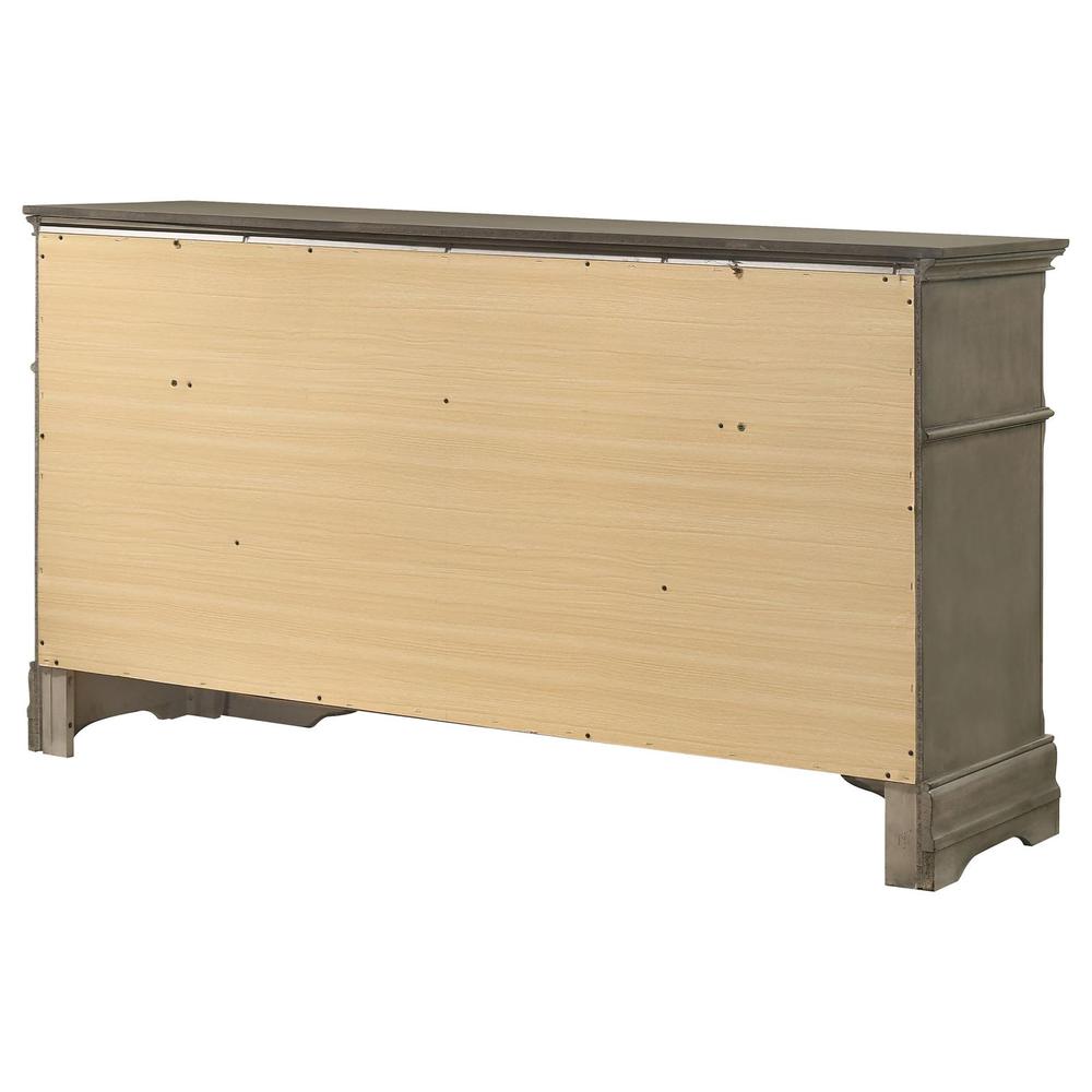 Manchester 7-drawer Dresser Wheat. Picture 8