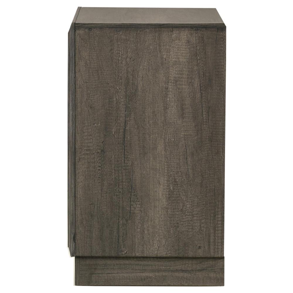 Janine 2-drawer Nightstand Grey. Picture 3