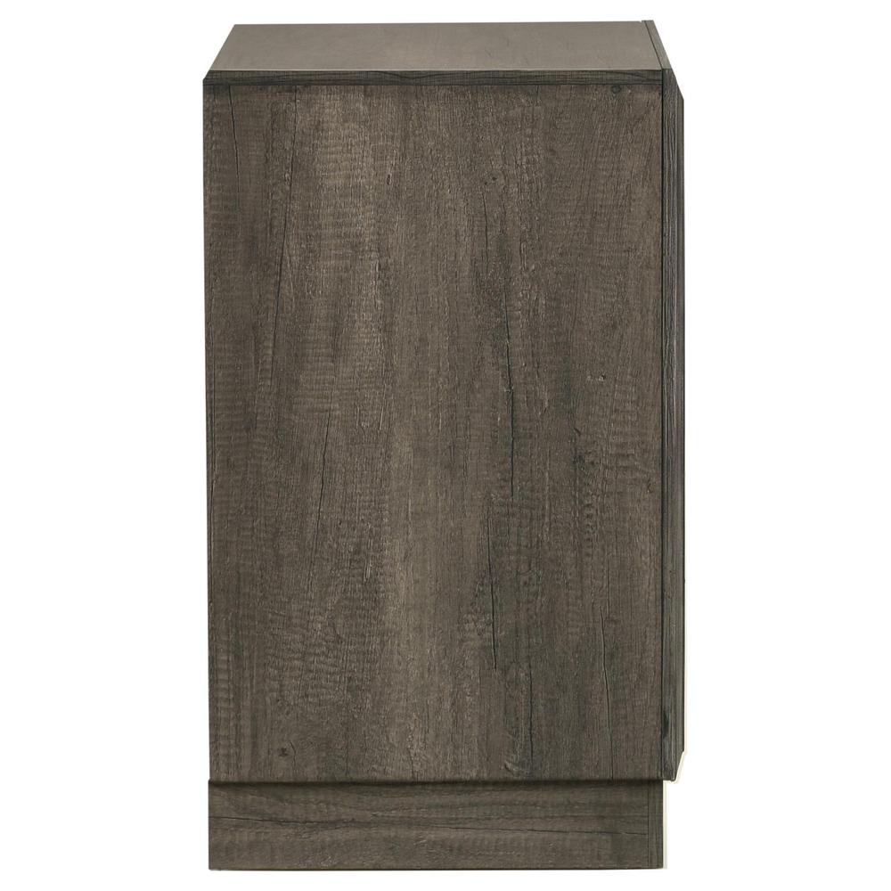 Janine 2-drawer Nightstand Grey. Picture 7