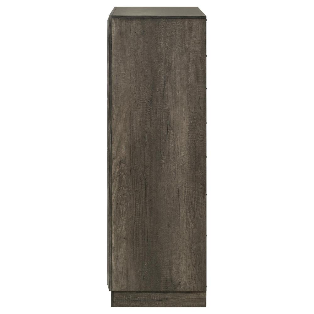 Janine 5-drawer Chest Grey. Picture 3