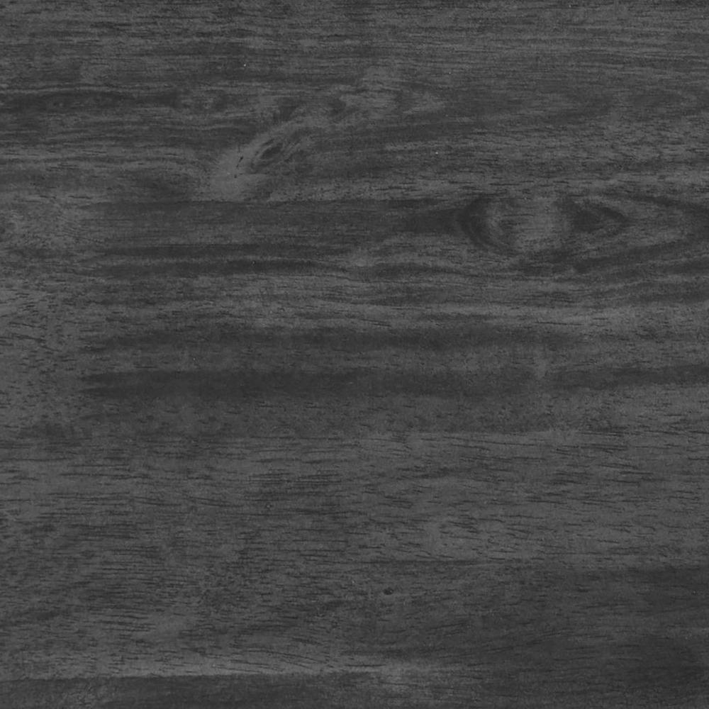 Lorenzo Rectangular Panel Bed Dark Grey. Picture 5
