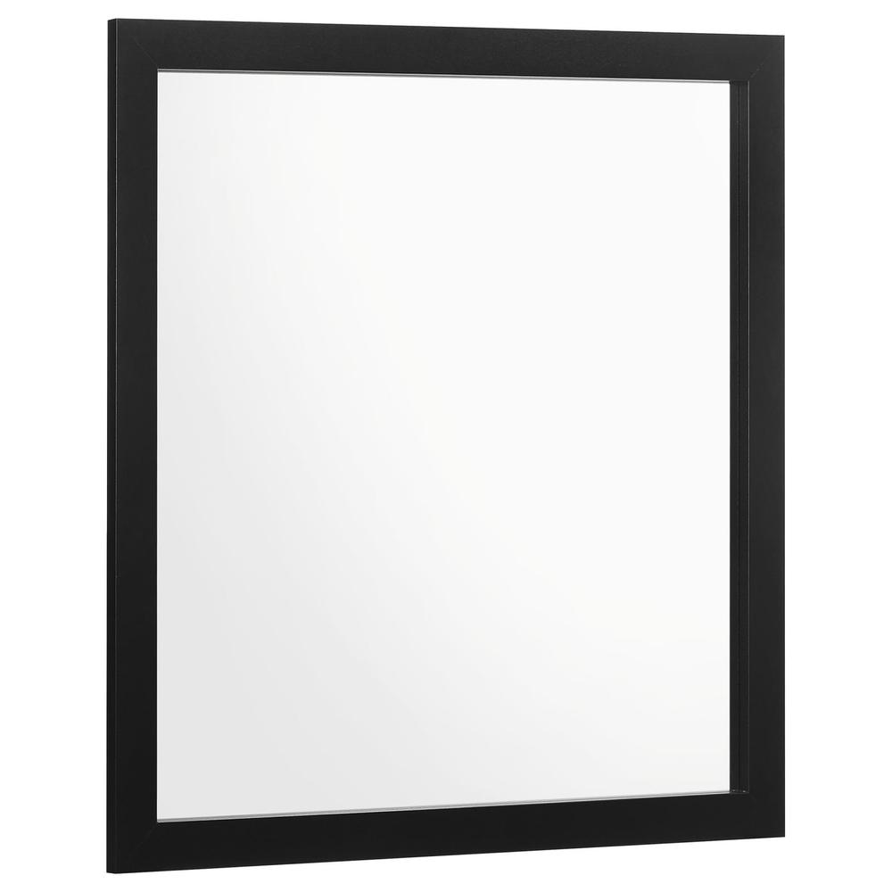 Kendall Square Dresser Mirror Black. Picture 2