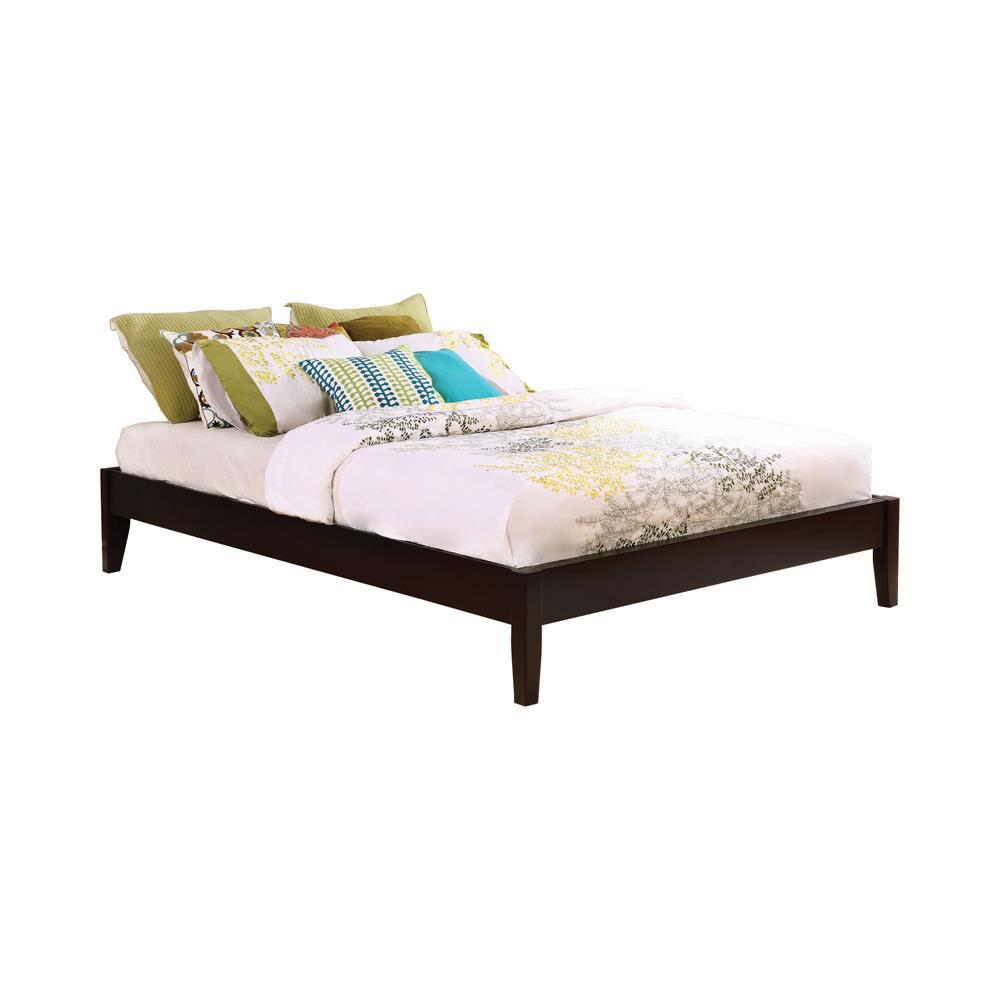 Hounslow California King Universal Platform Bed Cappuccino. Picture 2