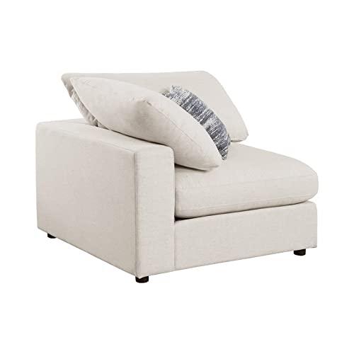 Serene 4-piece Upholstered Modular Sectional Beige. Picture 3