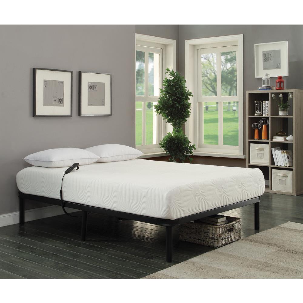 Stanhope Queen Adjustable Bed Base Black. Picture 1
