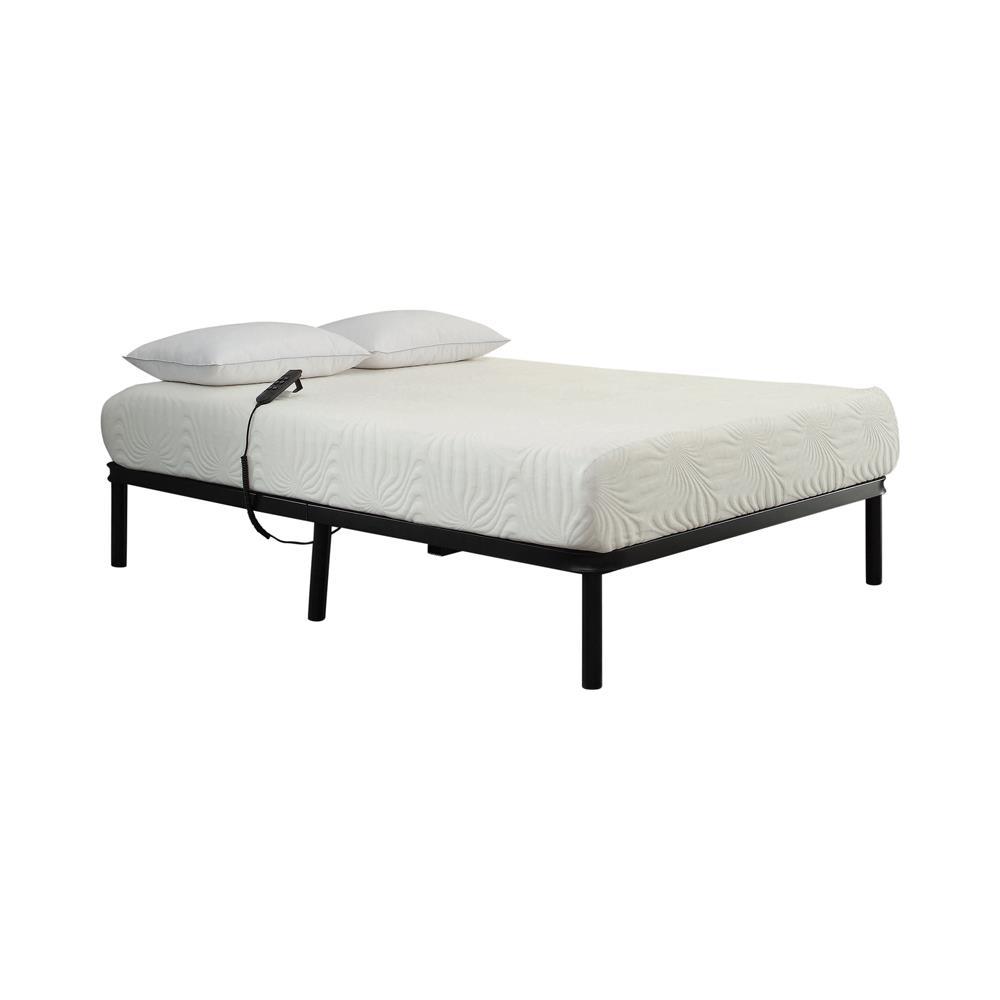 Stanhope Twin Long Adjustable Bed Base Black. Picture 2