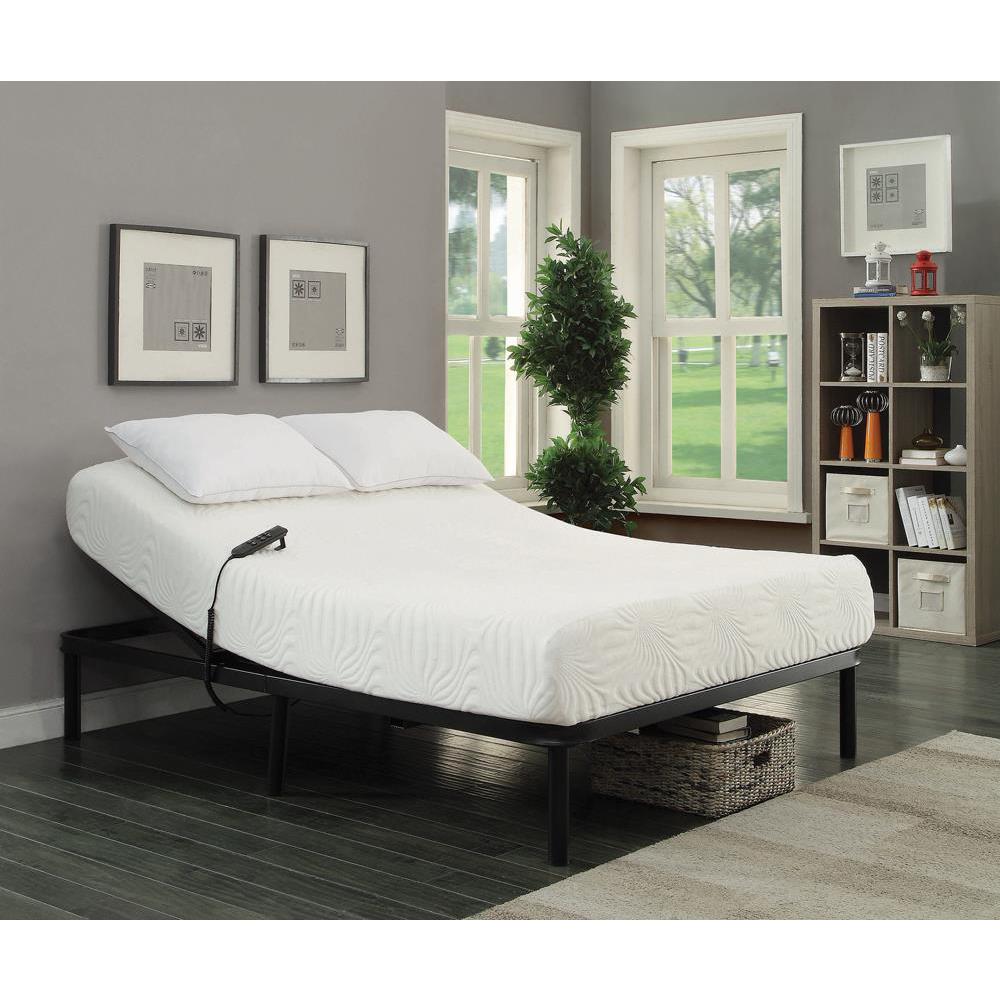 Stanhope Twin Long Adjustable Bed Base Black. Picture 3