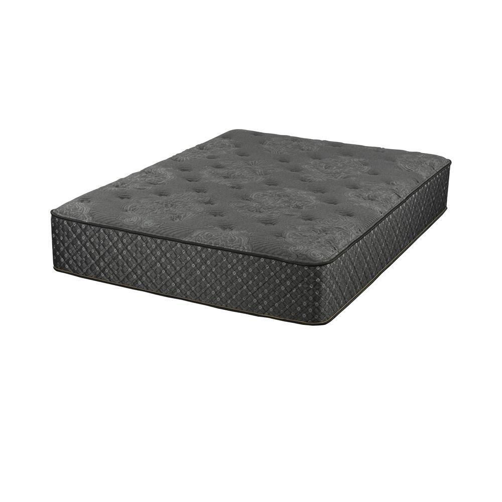 Bellamy 12" Eastern King Mattress Grey and Black. Picture 1