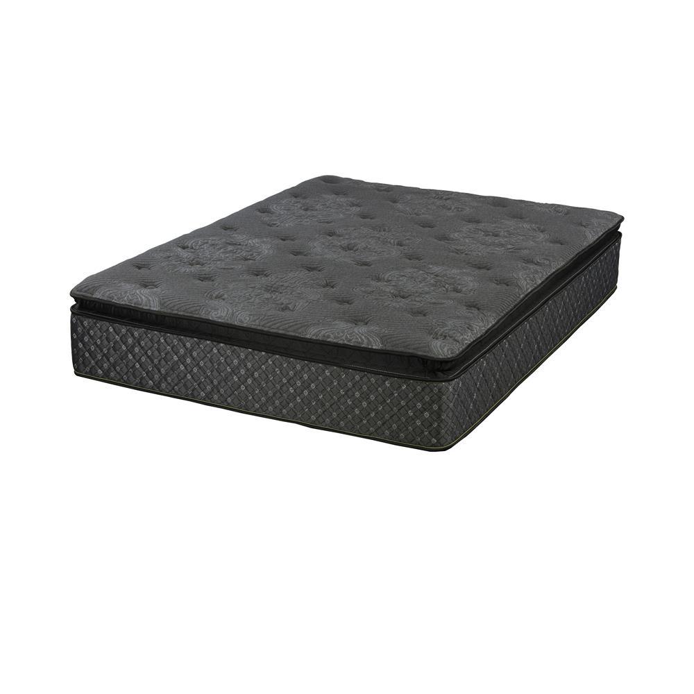 Bellamy 12" Full Mattress Grey and Black. Picture 1