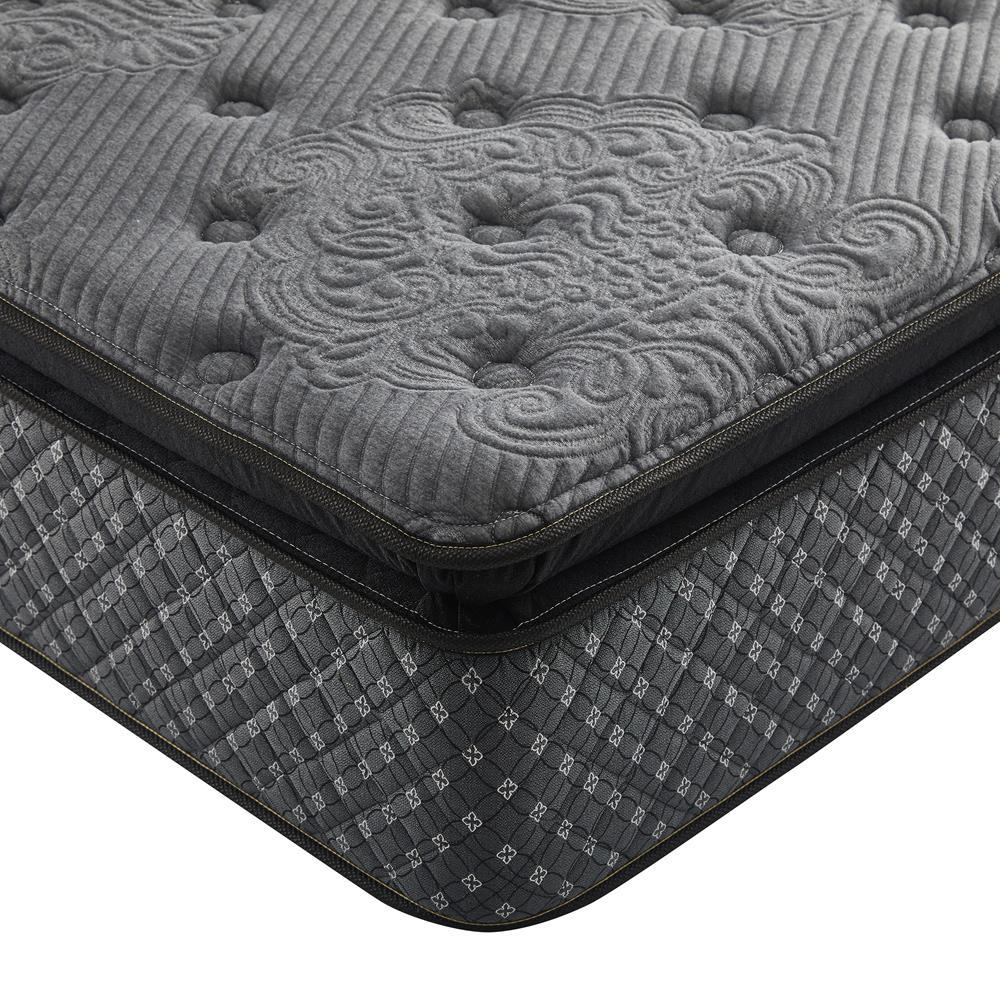 Bellamy 12" Full Mattress Grey and Black. Picture 2