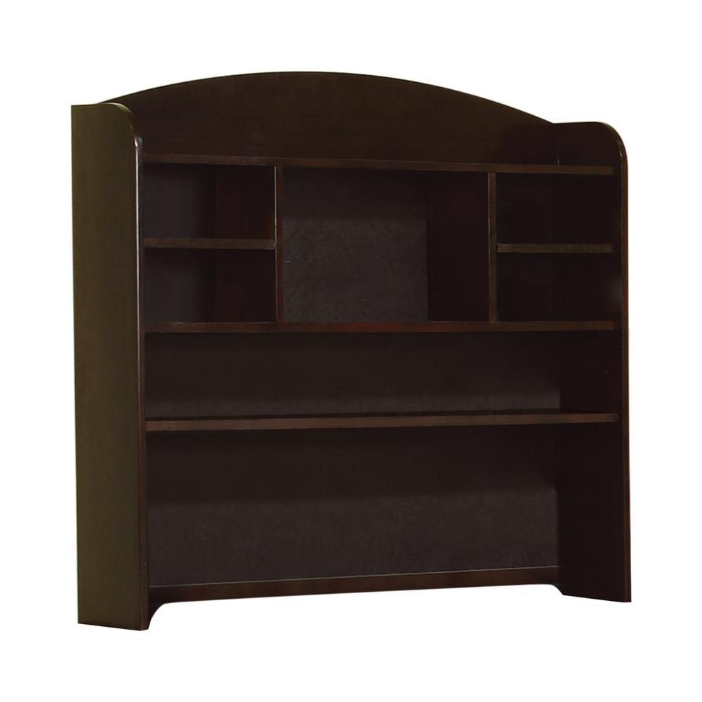 Phoenix Hutch With Shelves Cappuccino. Picture 2