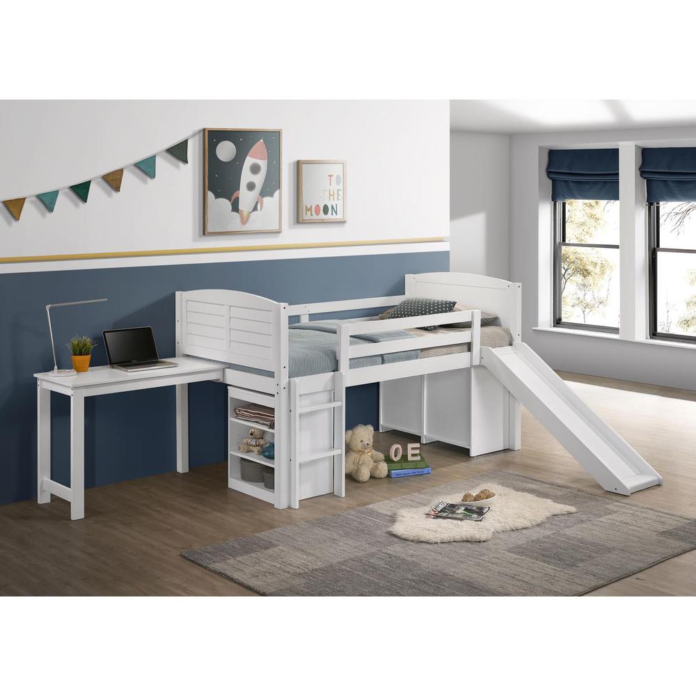 Twin Workstation Loft Bed. Picture 2