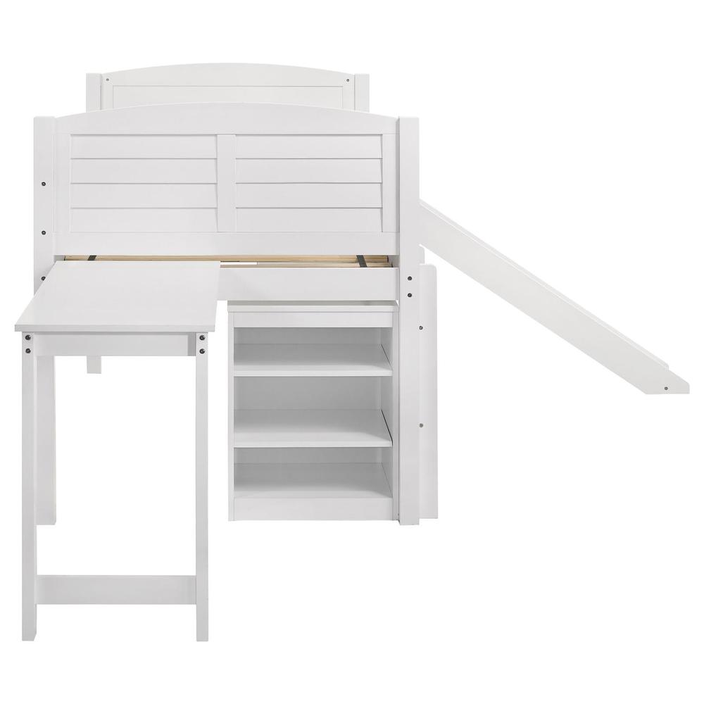 Twin Workstation Loft Bed. Picture 8