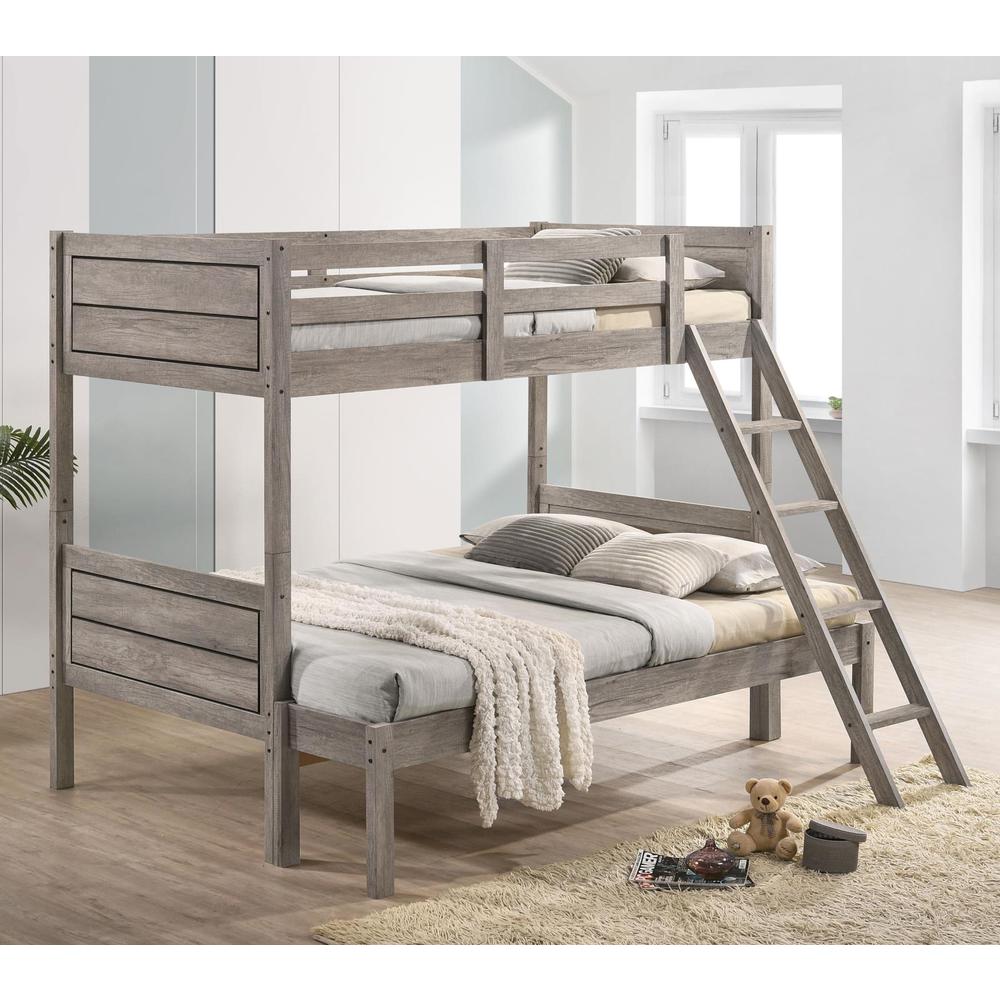 Twin / Full Bunk Bed. Picture 10