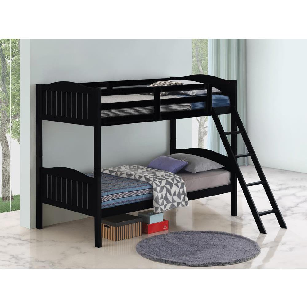 Twin / Twin Bunk Bed. Picture 5