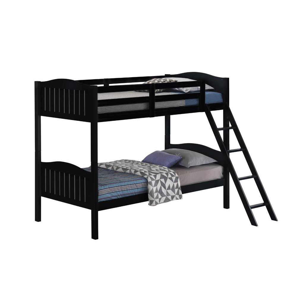 Twin / Twin Bunk Bed. Picture 1