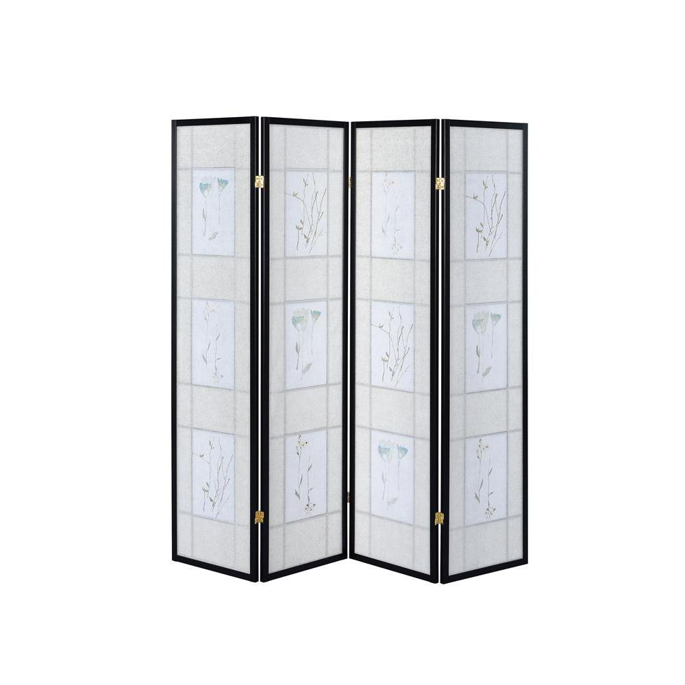 4 Panel Room Divider. Picture 6