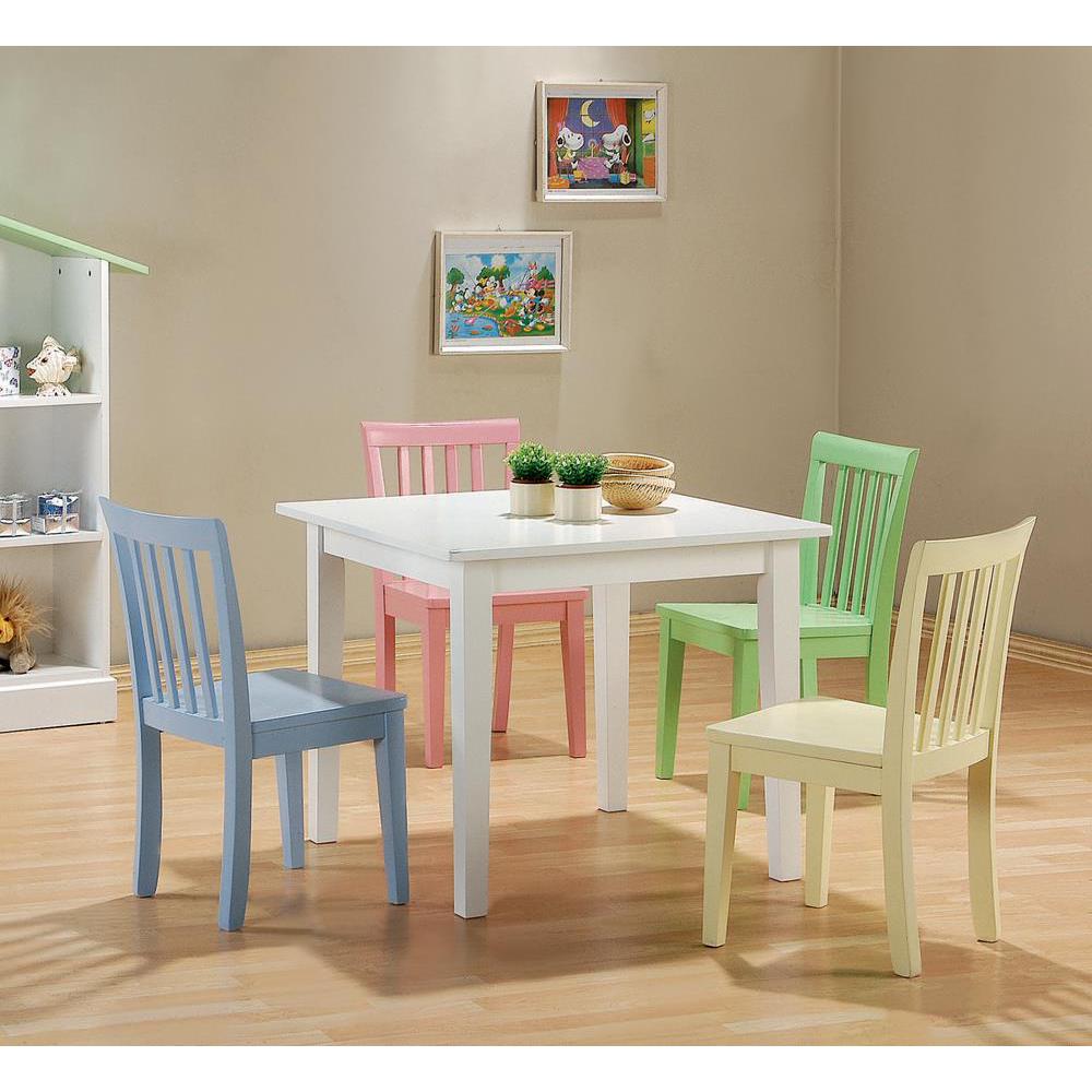 Rory 5-piece Dining Set Multi Color. Picture 1