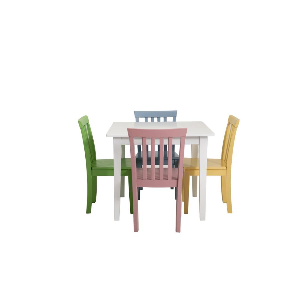 Rory 5-piece Dining Set Multi Color. Picture 2