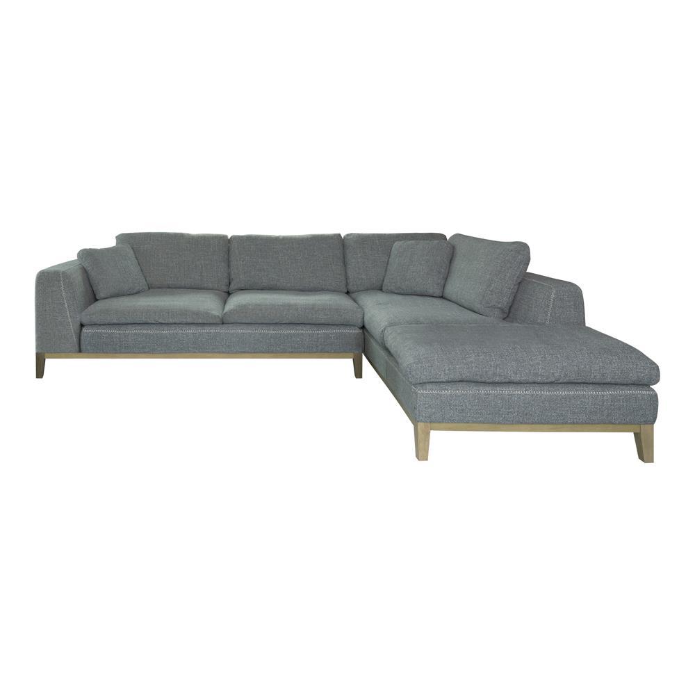 Persia 2-piece Modular Sectional Grey. Picture 2