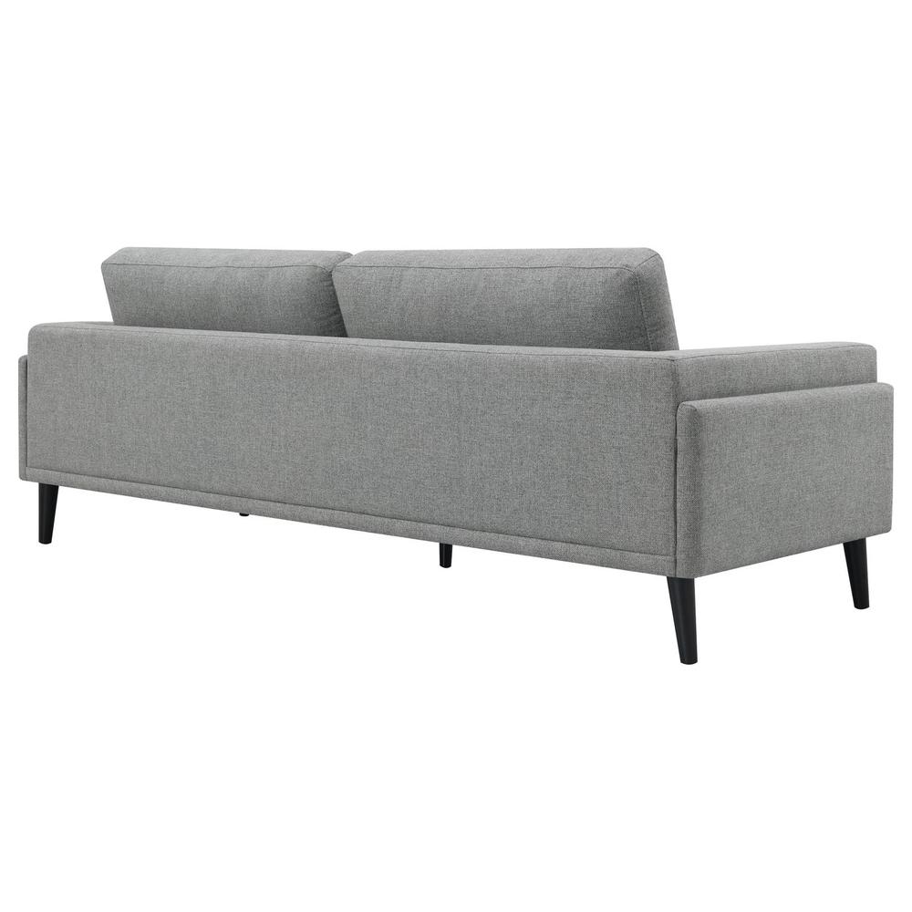 Rilynn Upholstered Track Arms Sofa Grey. Picture 6