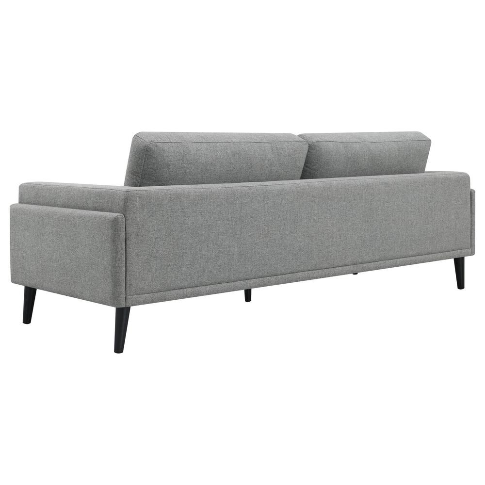 Rilynn 2-piece Upholstered Track Arms Sofa Set Grey. Picture 3