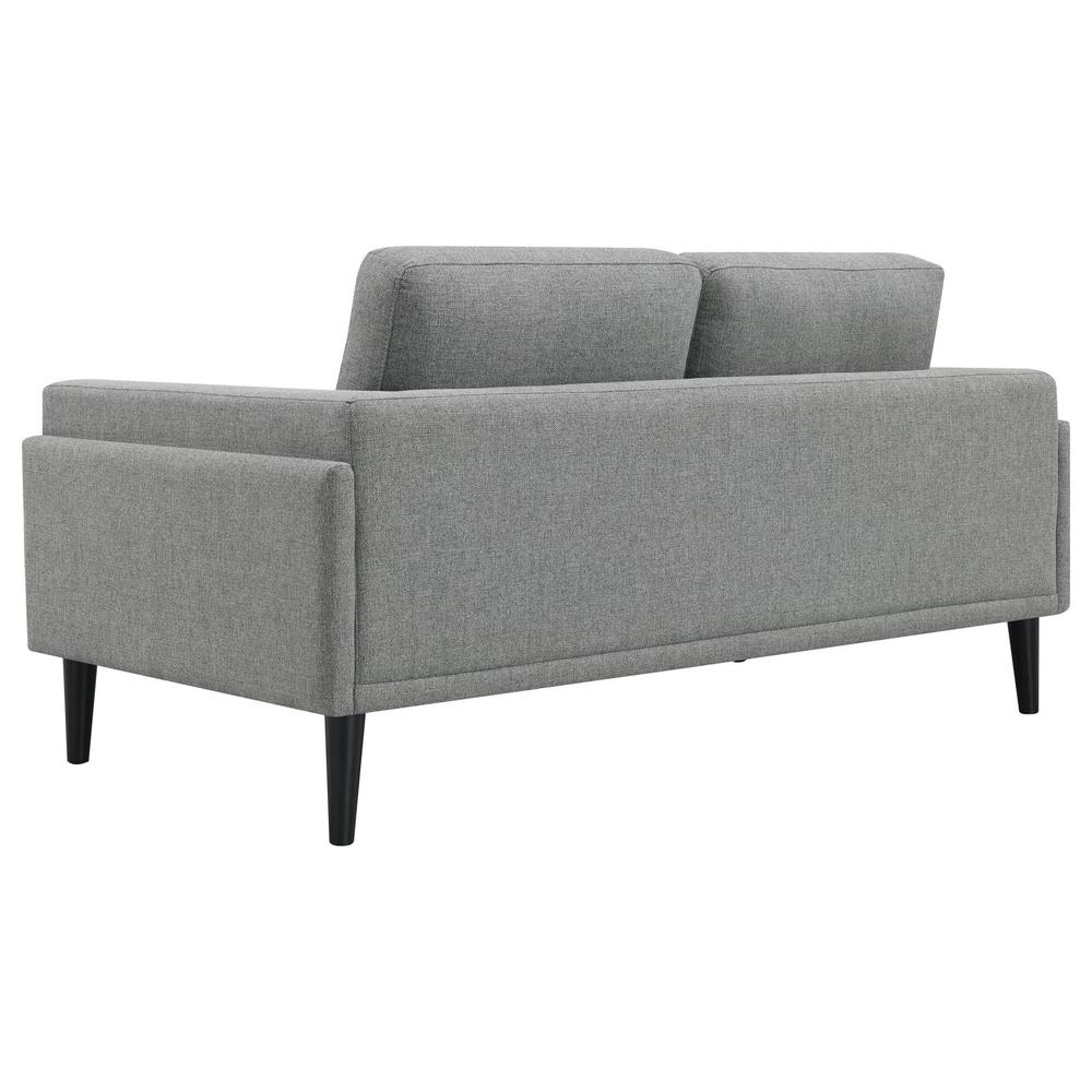 Rilynn 2-piece Upholstered Track Arms Sofa Set Grey. Picture 7
