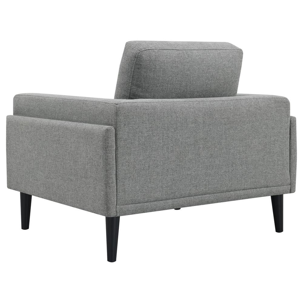 Rilynn 3-piece Upholstered Track Arms Sofa Set Grey. Picture 8