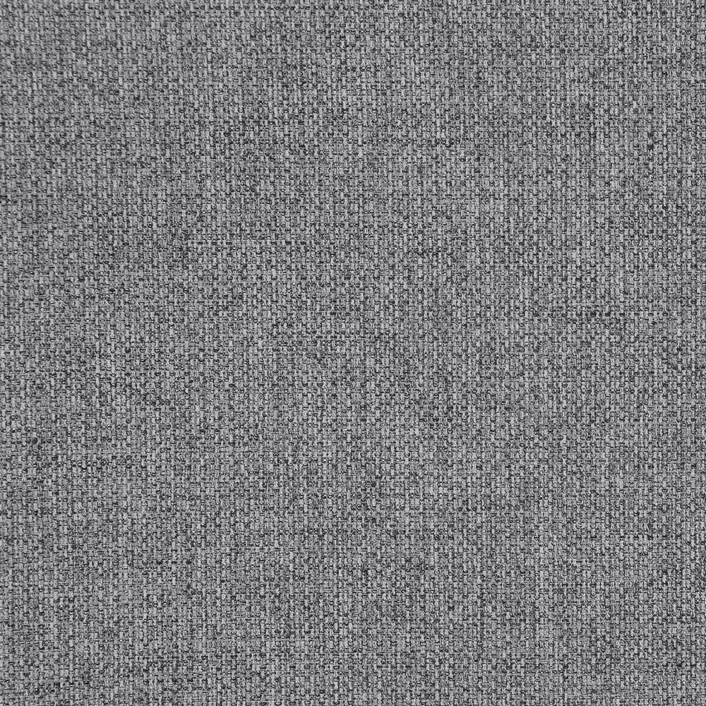 Jennifer Square Upholstered Ottoman Grey. Picture 3