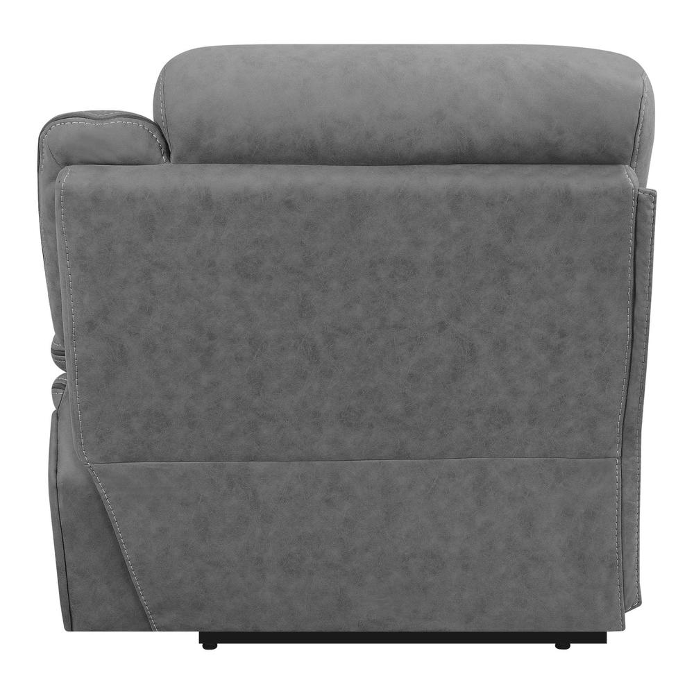 Transitional Raf Power Recliner. Picture 5
