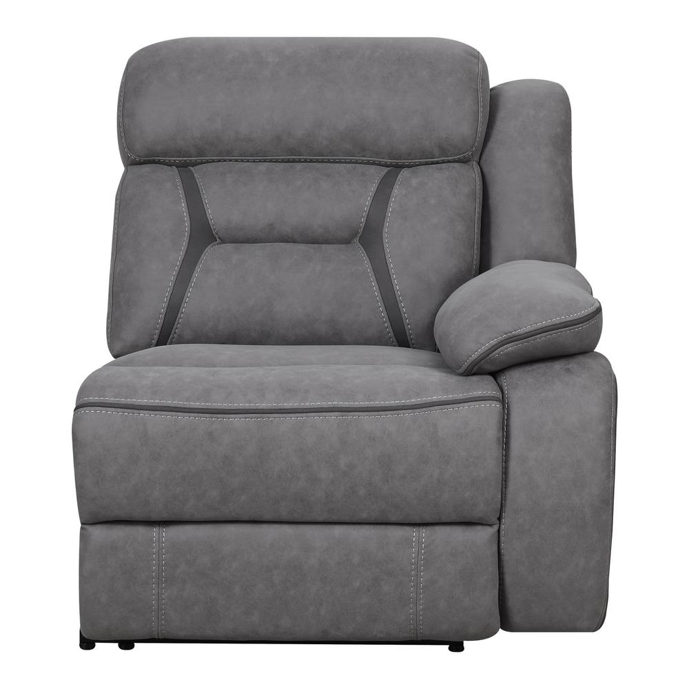 Transitional Raf Power Recliner. Picture 7