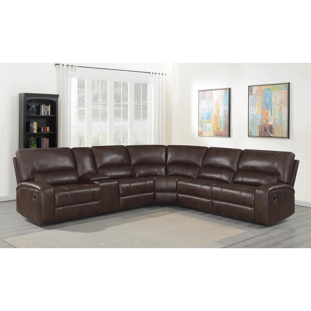 Laf Loveseat, Brown, 86.00 X 41.00 X 40.00"H. Picture 4