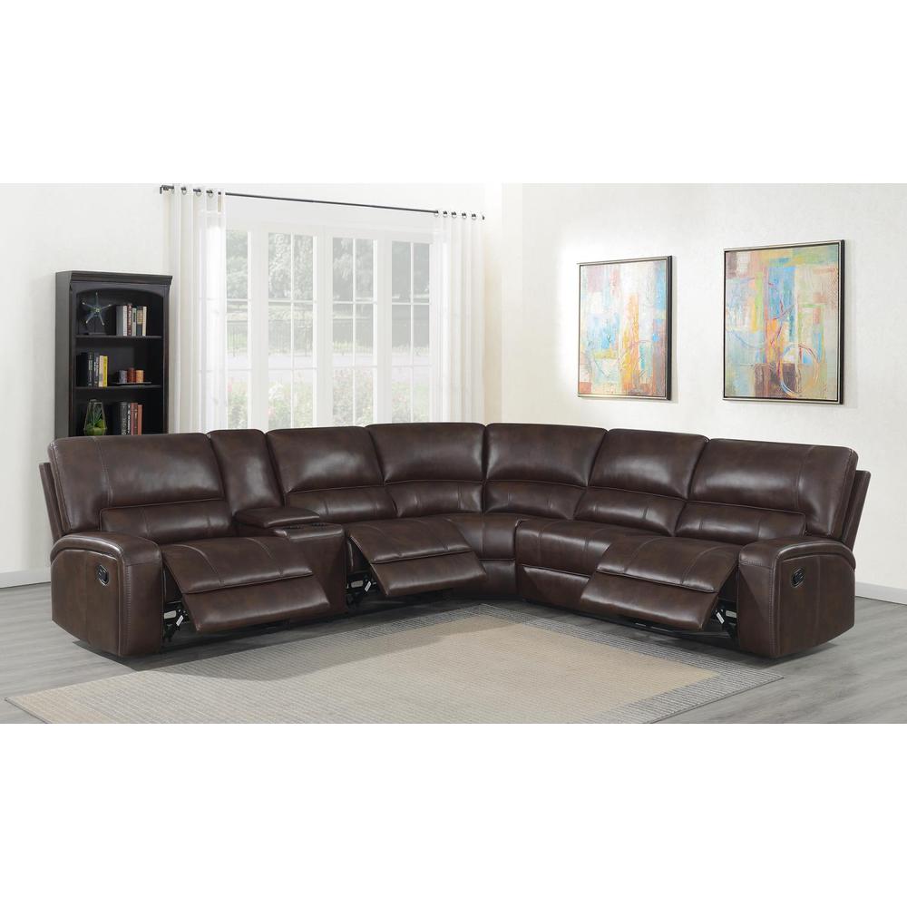 Laf Loveseat, Brown, 86.00 X 41.00 X 40.00"H. Picture 5