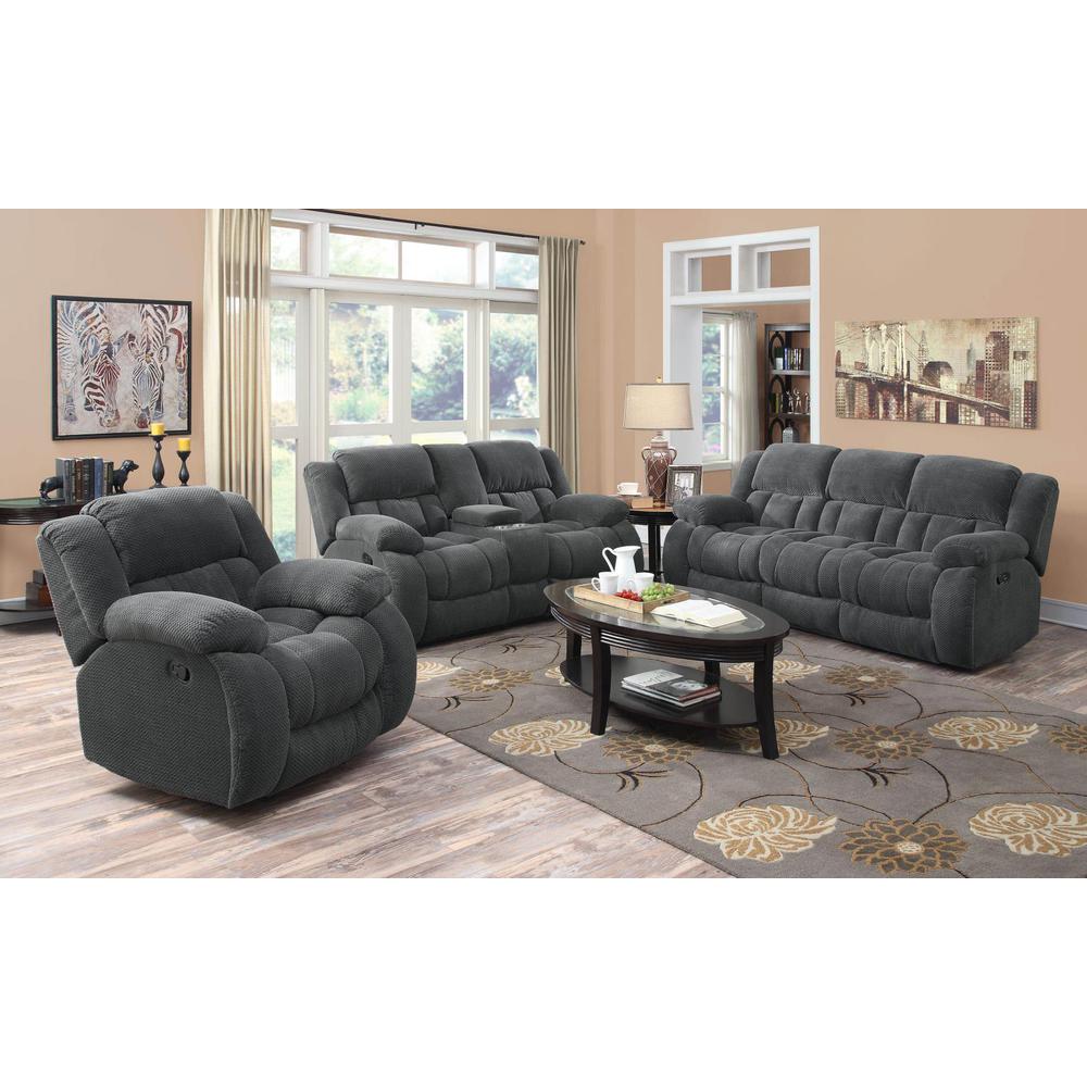 Weissman Upholstered Tufted Living Room Set. Picture 1