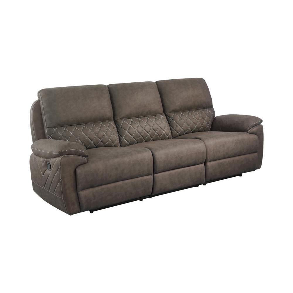 Variel Upholstered Tufted Motion Sofa. Picture 2