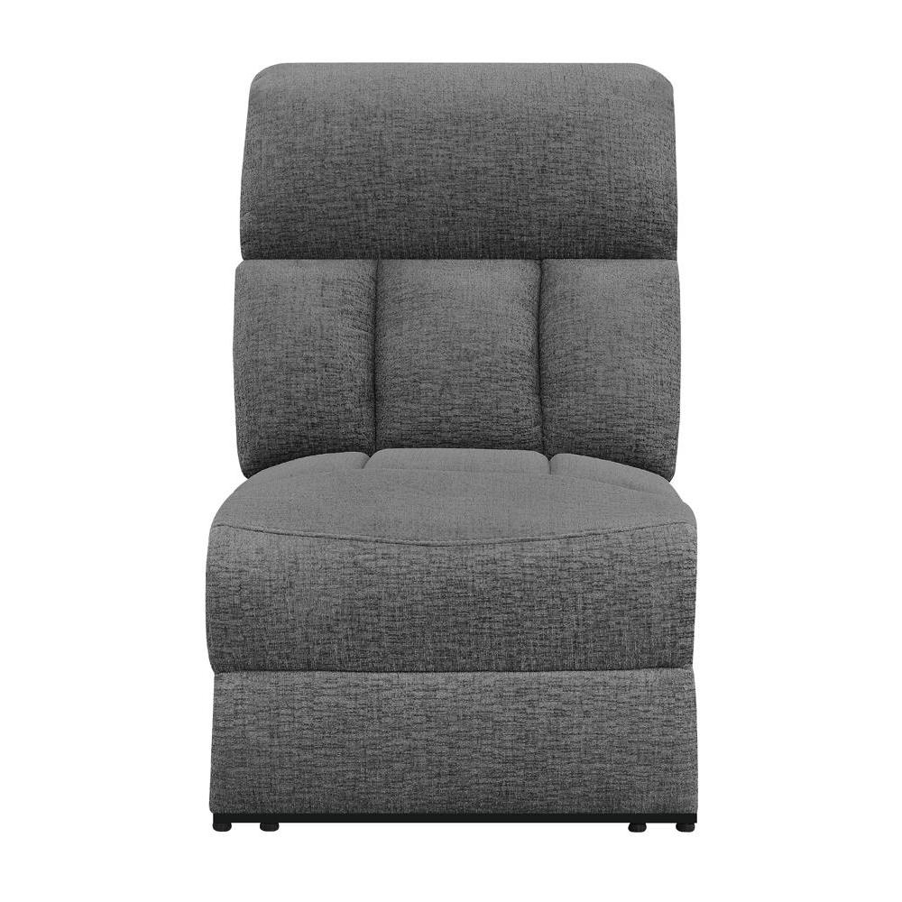 Modern/Contemporary Armless Recliner. Picture 5