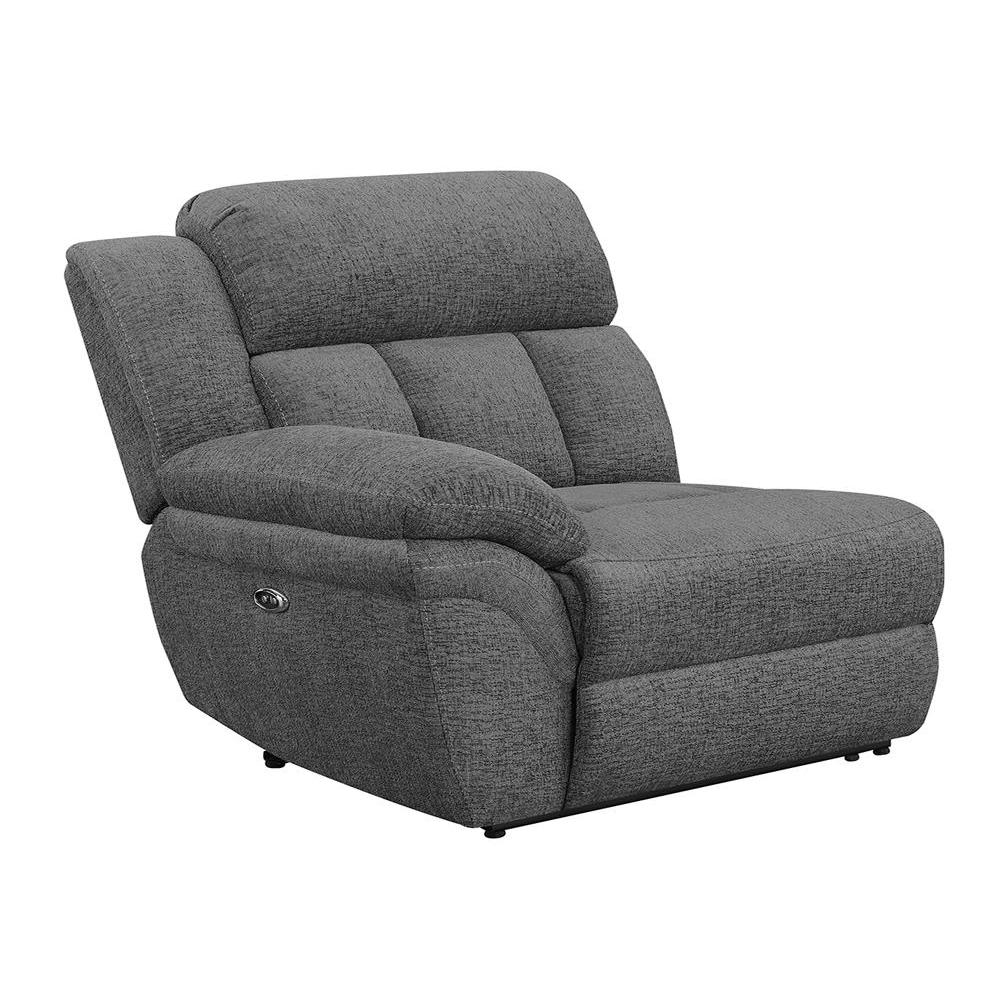 Modern/Contemporary Laf Power Recliner. Picture 1