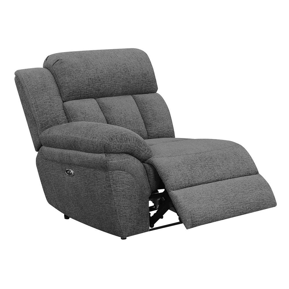 Modern/Contemporary Laf Power Recliner. Picture 3
