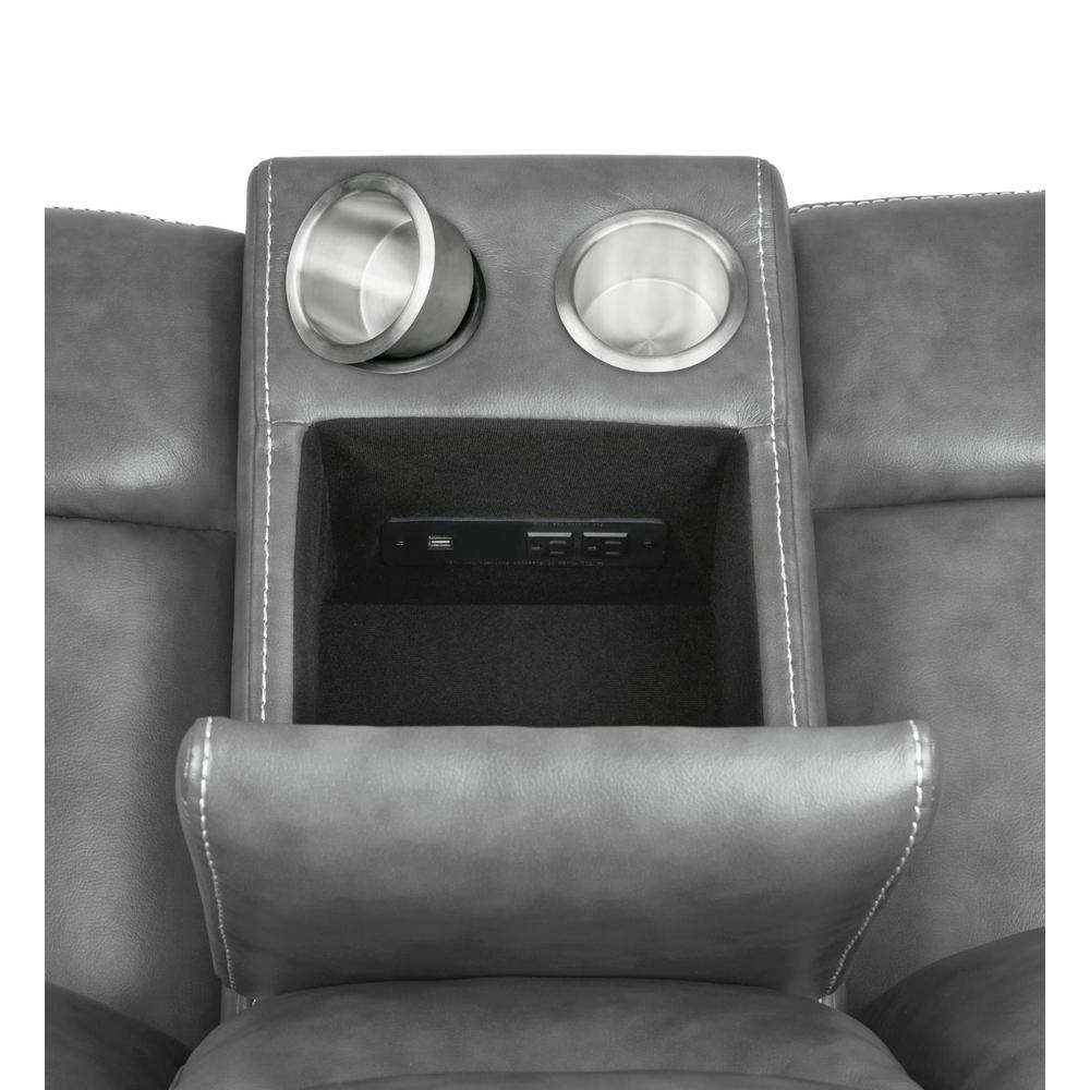 Conrad 2-piece Living Room Set Grey. Picture 16