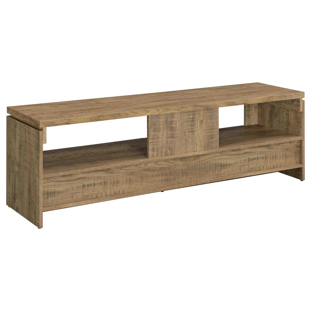 Elkton 2-drawer Engineered Wood 59" TV Stand Mango. Picture 5